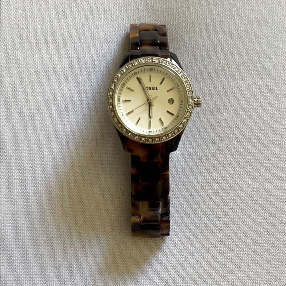 Fossil tortoise watch